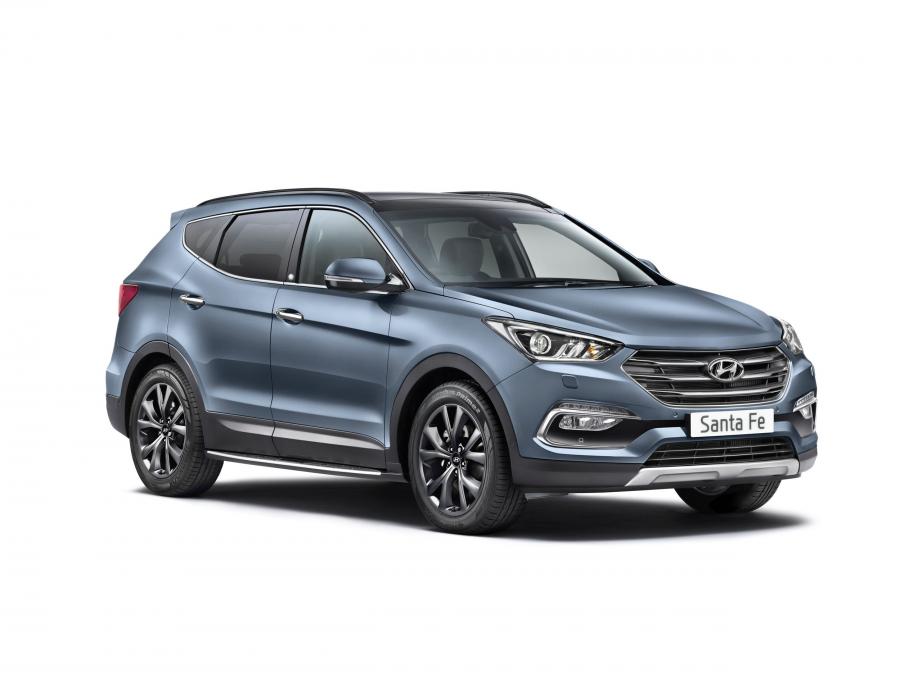  Hyundai Santa Fe Endurance 2017 года  (фото 4 из 5)